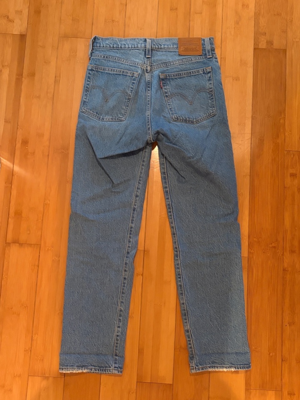 Light Blue Women’s Levi Jeans